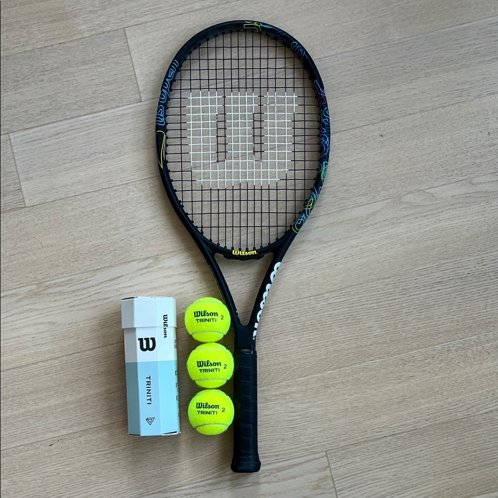 Wilson US Open BLX 100 Tennis Racquet